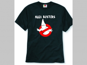 Antifašista Nazi Busters pánske tričko 100%bavlna značka Fruit of The Loom